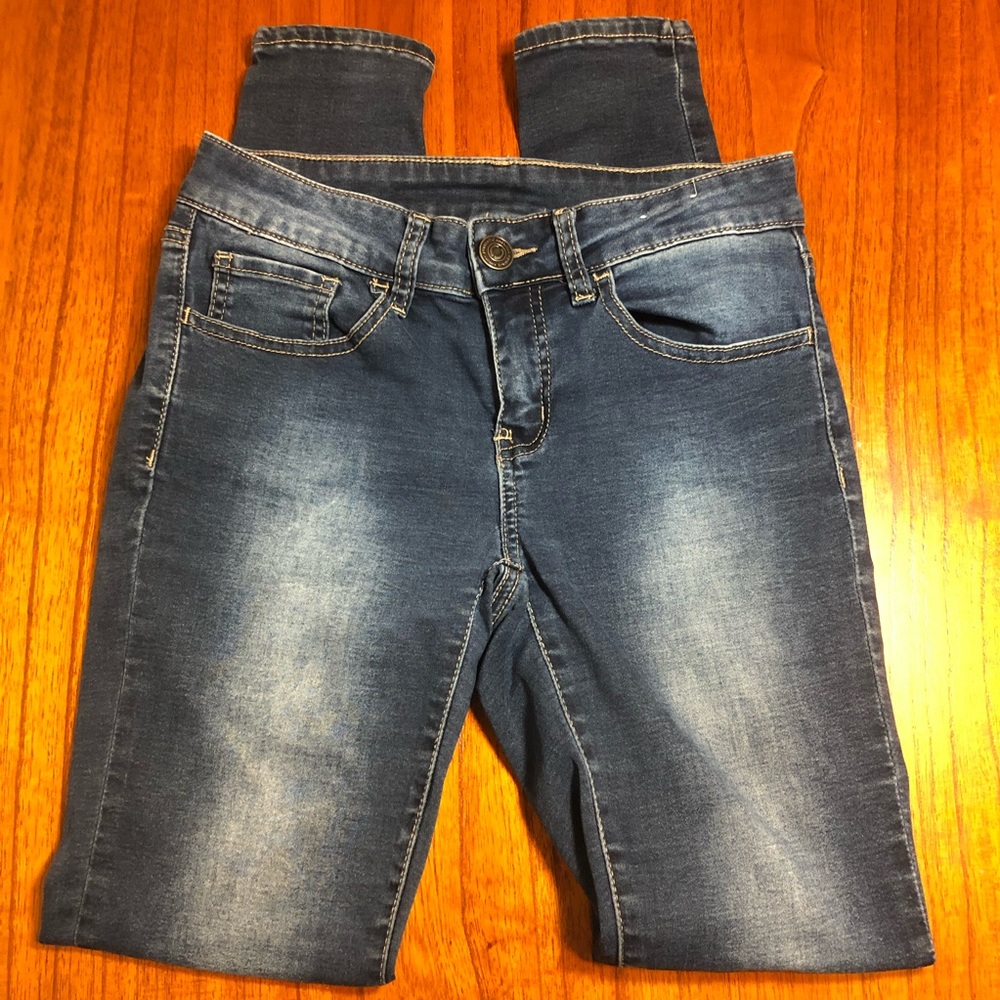 Authentic American heritage skinny jeans